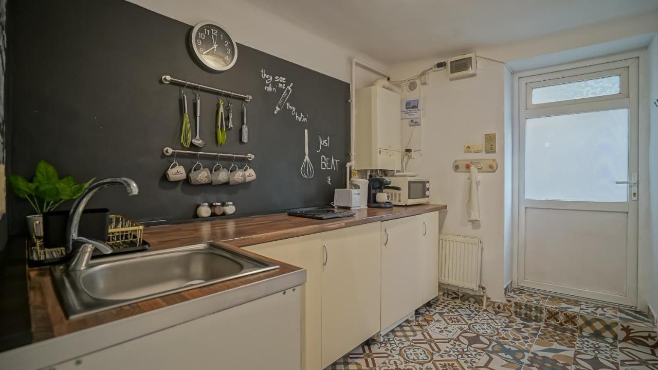 Old Town City Center Apartments Μπρασόβ Εξωτερικό φωτογραφία